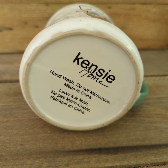 "Purrmaid" Ceramic Mug by Kensie Home - Picture 5 of 6